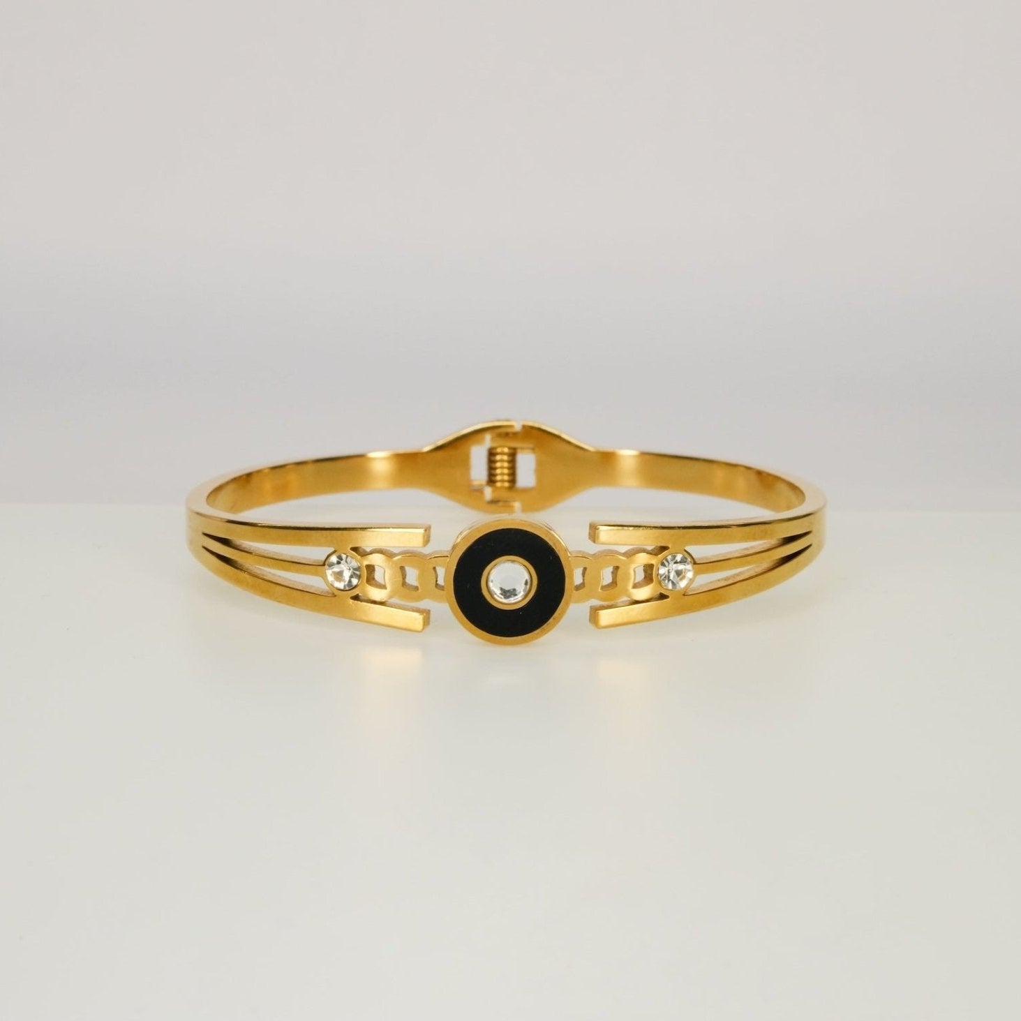 Eclipse Spark Bangle - Dainty Design