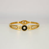 Eclipse Spark Bangle - Dainty Design