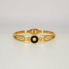 Eclipse Spark Bangle - Dainty Design