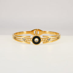 Eclipse Spark Bangle - Dainty Design