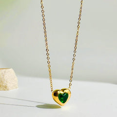 Emerald Bloom - Dainty Design