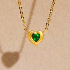 Emerald Bloom - Dainty Design