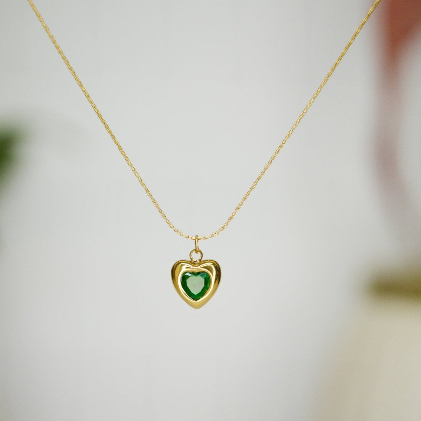 Emerald Bloom - Dainty Design