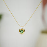 Emerald Bloom - Dainty Design