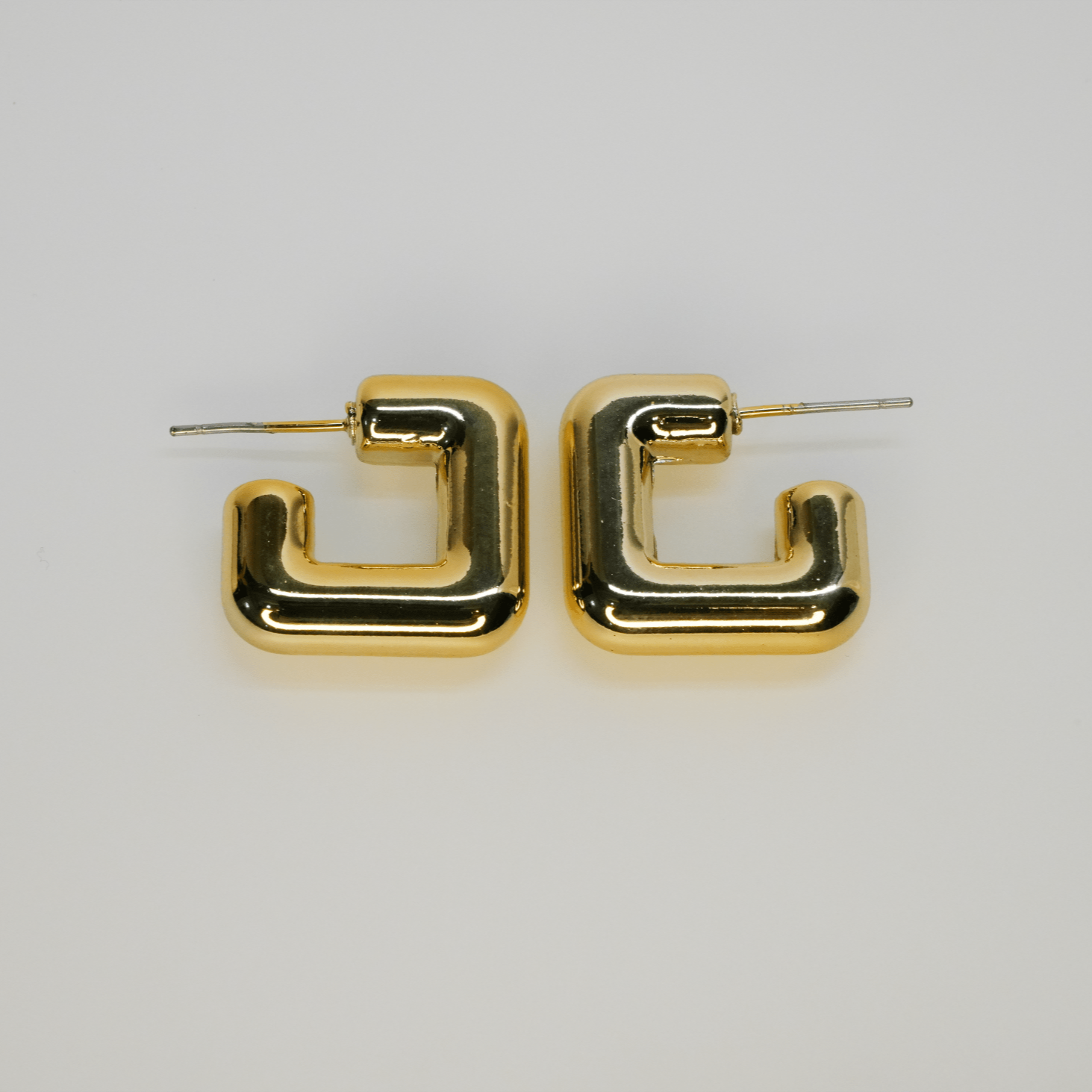 Glam Geometry Earrings - Dainty Design