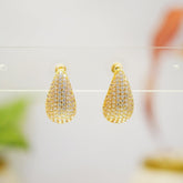 Golden Mirage Drops - Dainty Design