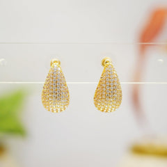 Golden Mirage Drops - Dainty Design