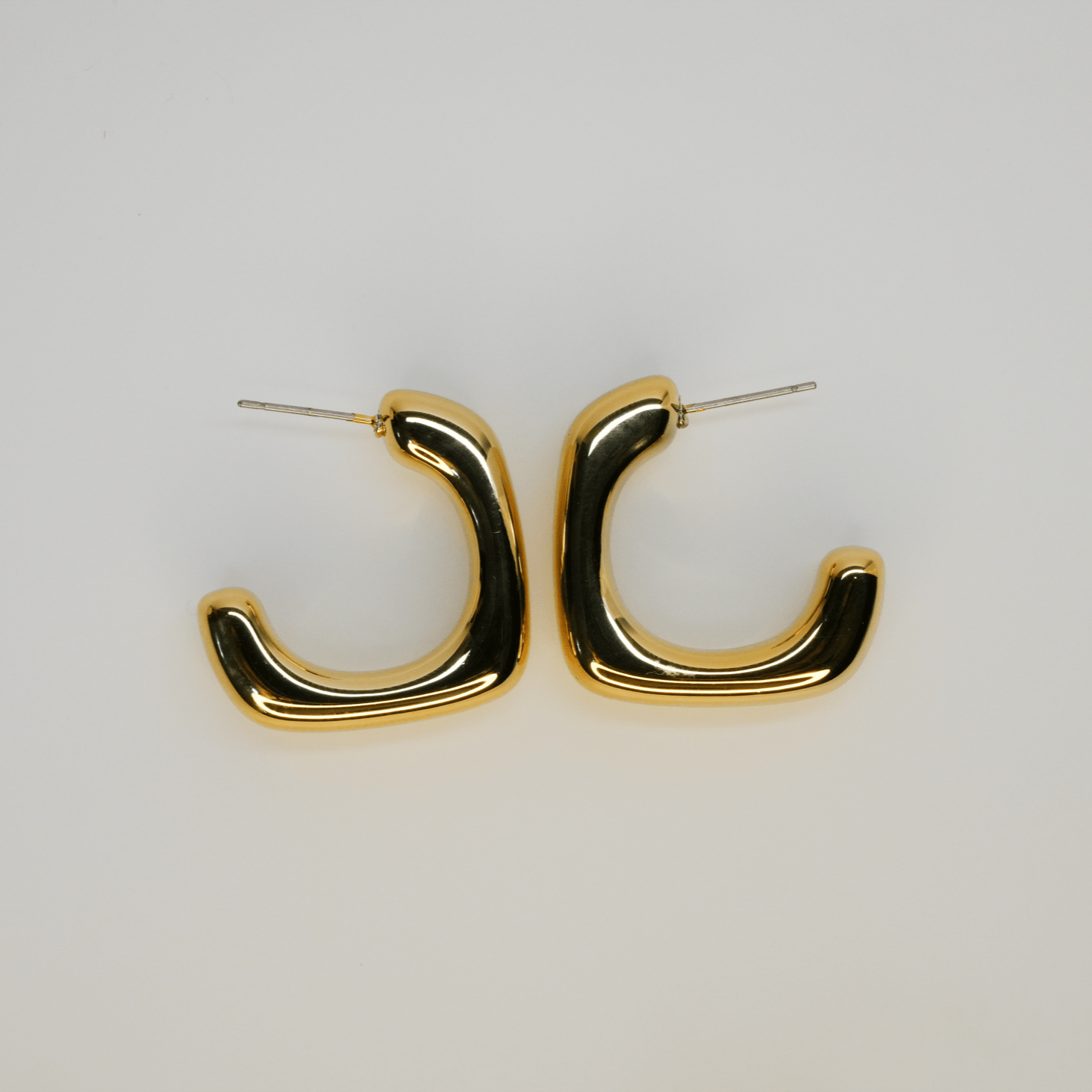 Golden Mirage Drops - Dainty Design