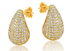 Golden Mirage Drops - Dainty Design