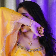 Golden Orbit - Dainty Design