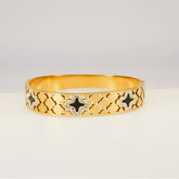 Mosaic Star Bracelet - Dainty Design