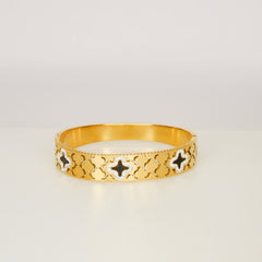 Mosaic Star Bracelet - Dainty Design