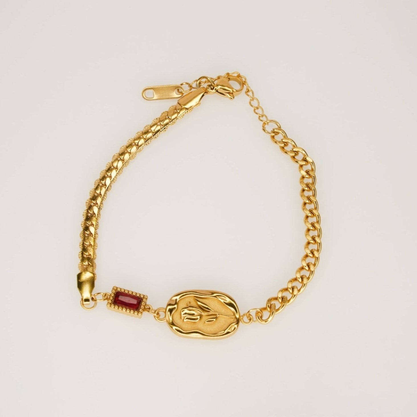 Muse Charm Bangle - Dainty Design