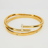 Nail It Duo Bracelet Set - Dainty Design