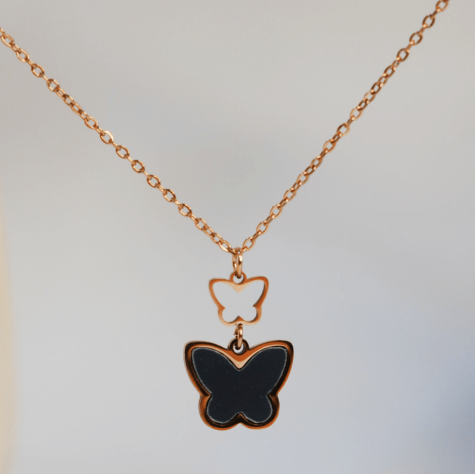 Noir Butterfly - Dainty Design