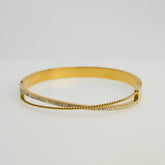 Radiant Rope Bracelet - Dainty Design