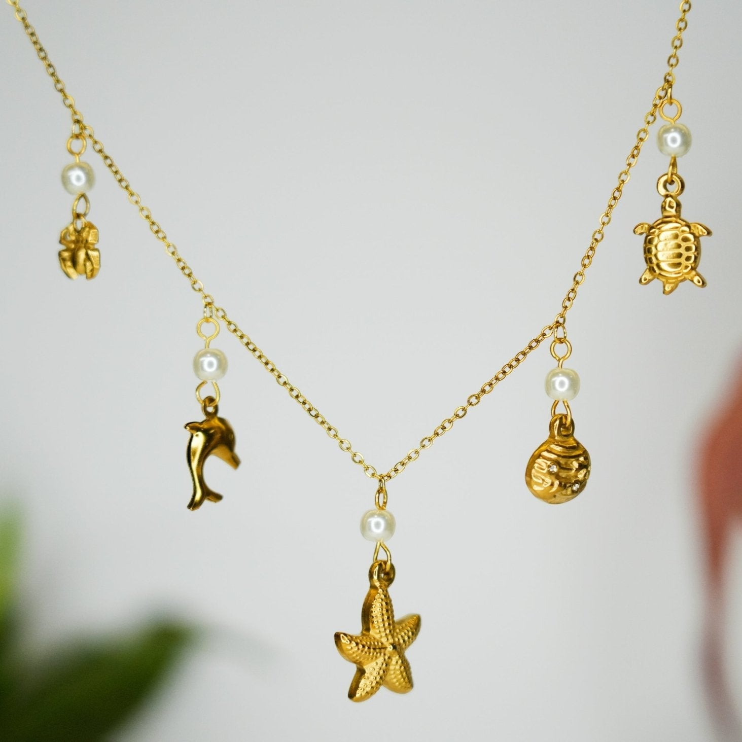 Sea Breeze Charms - Dainty Design