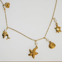 Sea Breeze Charms - Dainty Design