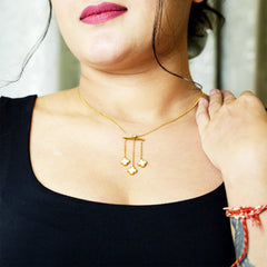 Trio of Clover Charms - Dainty Design