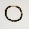 Black Tennis Bracelet - Dainty Design