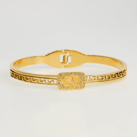 Mystic Eye Bracelet - Dainty Design