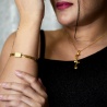 Mystic Eye Bracelet - Dainty Design