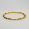 Radiant Twist Bracelet - Dainty Design
