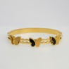 Golden Flutter Bracelet - Dainty Design
