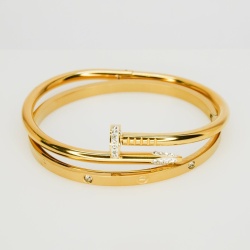 Nail It Duo Bracelet Set - Dainty Design