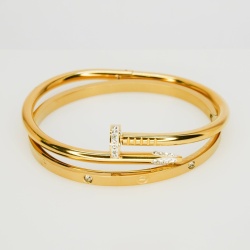 Nail It Duo Bracelet Set - Dainty Design