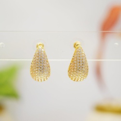 Golden Mirage Drops - Dainty Design