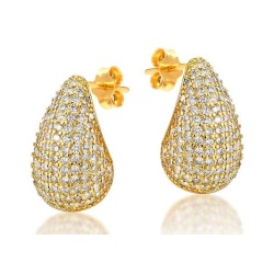 Golden Mirage Drops - Dainty Design