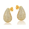 Golden Mirage Drops - Dainty Design