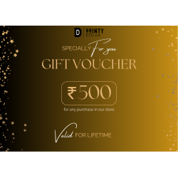 Digital Gift Card – The Perfect Last - Minute Gift - Dainty Design