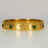 Emerald Heart Bloom - Dainty Design