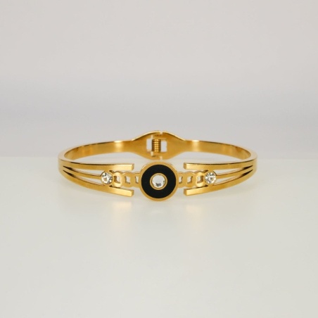 Eclipse Spark Bangle - Dainty Design