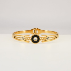 Eclipse Spark Bangle - Dainty Design