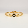 Eclipse Spark Bangle - Dainty Design