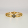 Eclipse Spark Bangle - Dainty Design