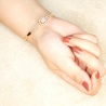 Square Diamond Bracelet - Dainty Design
