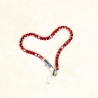 Ruby Red Eternity Tennis Bracelet - Dainty Design