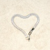 Baguette Diamond Tennis Bracelet - Dainty Design