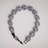 Pear Shaped Tennis Bracelet - Dainty Design