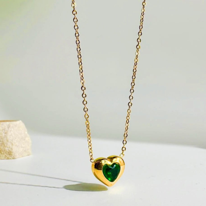 Emerald Bloom - Dainty Design