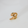 Golden Snake Charmer Band - Dainty Design