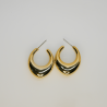 Mystic Moon Hoops - Dainty Design