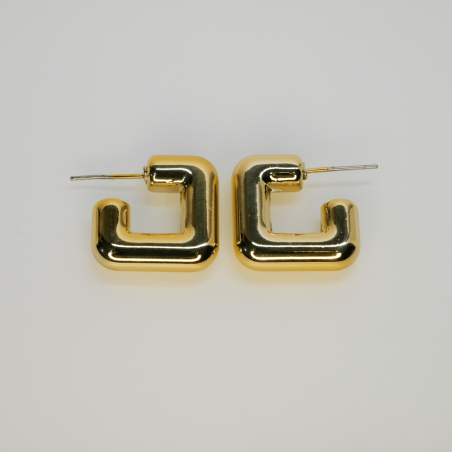 Glam Geometry Earrings - Dainty Design