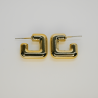 Glam Geometry Earrings - Dainty Design