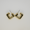 Glam Geometry Earrings - Dainty Design