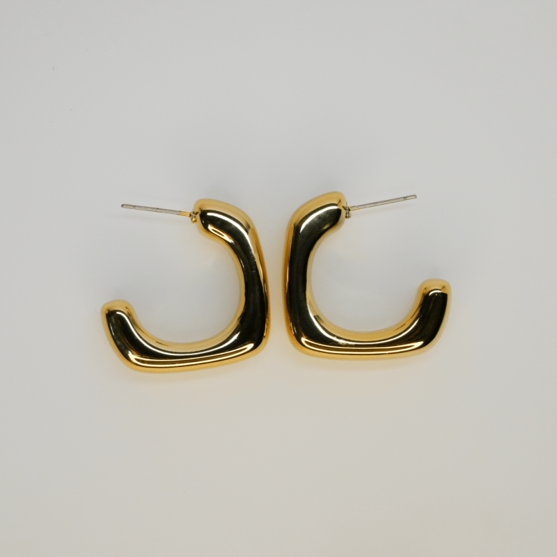 Golden Mirage Drops - Dainty Design